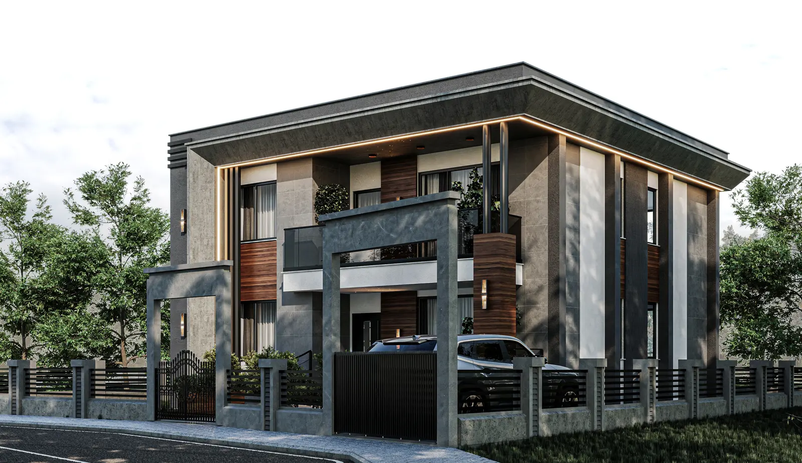Kayseri Villa Projesi