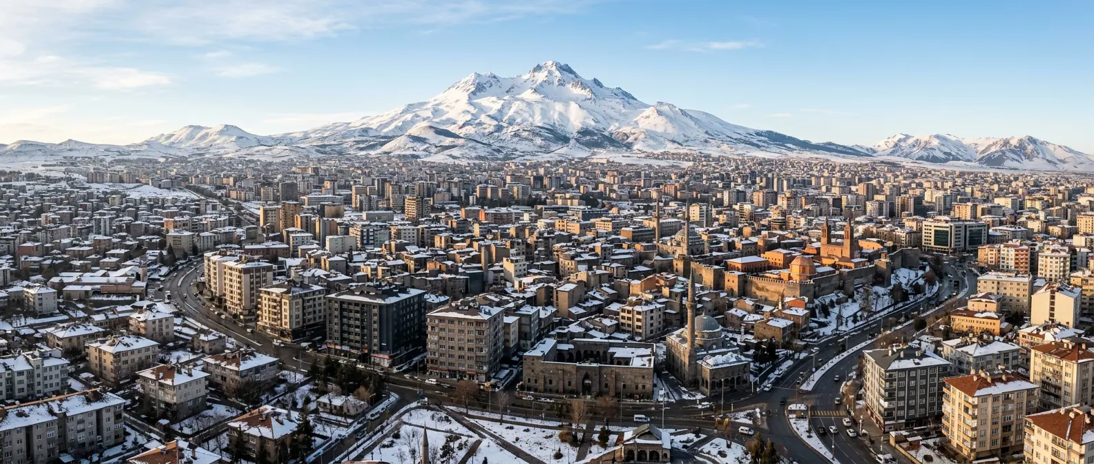 Kayseri'de Mimarlık Hizmetleri